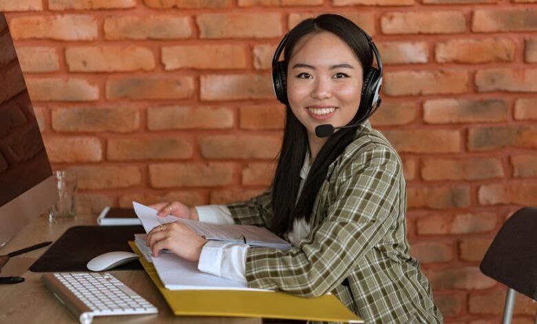 quick business service contact